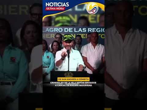 DE SAN ANDRÉS A CÓMBITA: ANUNCIAN TRASLADO DE RECLUSOS.