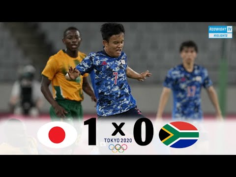 Japan vs South Africa Higlight & Goal Olympic Tokyo 2021