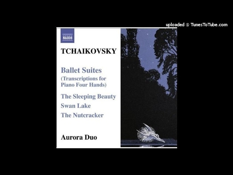 Tchaikovsky arr. Rachmaninoff : The Sleeping Beauty, Suite for piano duet (1888-89 arr. 1890)