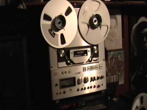 Sony TC-880-2 the 1975, 80 lb Legend - Monster Reel to Reel Recorder - KING SONY