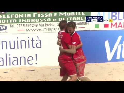 SERIE AON 2017 - Final Eight : HL Viareggio-Terracina   5-4
