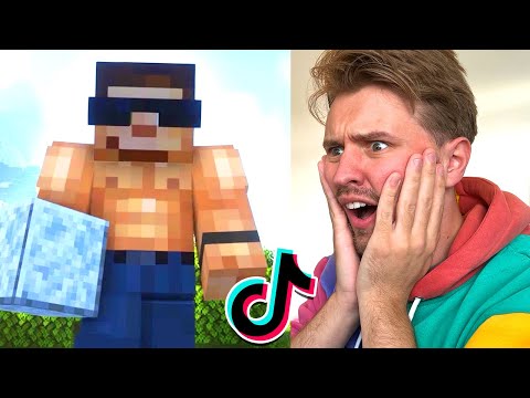 EPIC REACTIONS to Insane Minecraft Fan Edits!