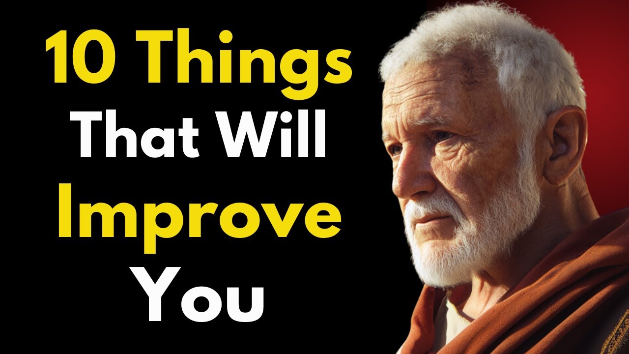 Daily Things You Need To Improve in Your Life | STOIC PHILOSOPHY
