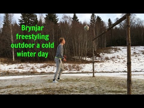 Brynjar - A cold winter day