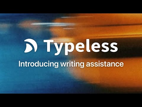 Typeless Beyond Dictation: Al Voice Commands for Writing and Comprehension