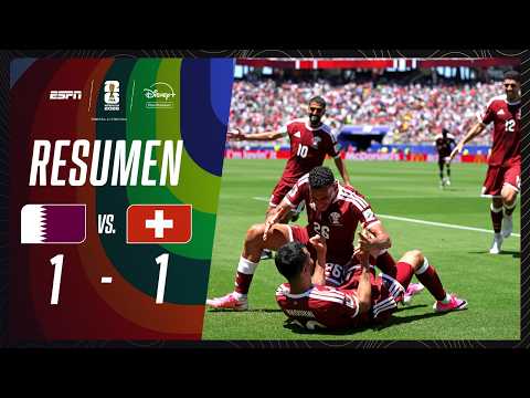 Resumen Catar vs Suiza