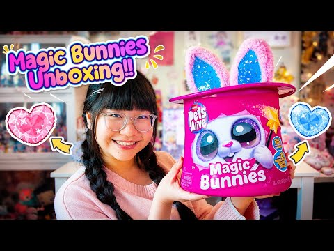 This toy made me ragebait 😹😹 - Magic Bunnies Unboxing ₍ᐢ.  ̫  .ᐢ₎ ୨୧ (old vid lol)