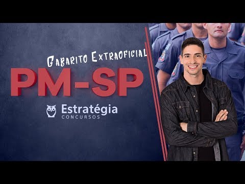 Gabarito Extraoficial PM-SP Soldado: Matemática