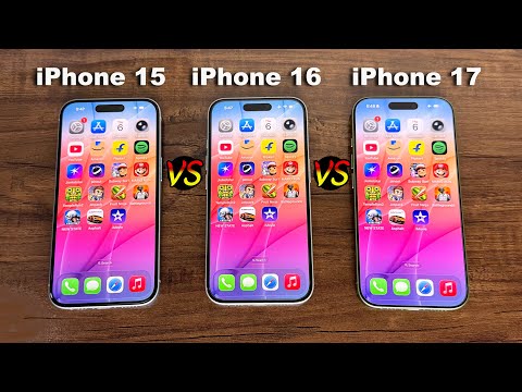 iPhone 15 vs iPhone 16 vs iPhone 17 Ultimate Speed Test 🔥 | SURPRISING RESULTS! (HINDI)