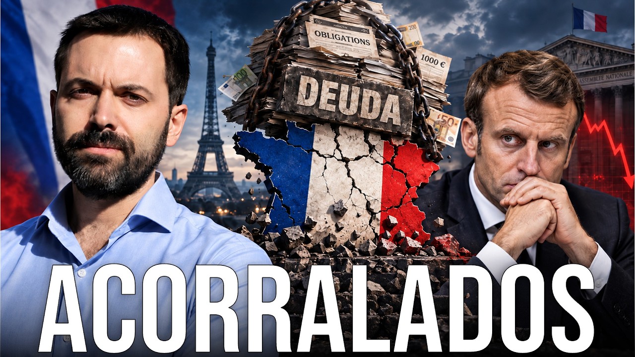 ¿Está Francia al borde de una crisis de deuda?