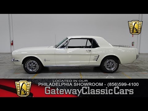 1966 Ford Mustang, Gateway Classic Cars Philadelphia - #149