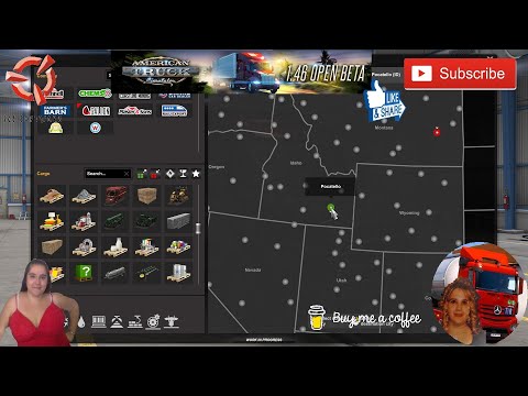 American Truck Simulator SCS Software News Update 1.46 Open Beta Released Today