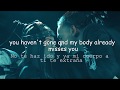 Ozuna ❌ Natti Natasha - Criminal (Lyric Video) (English-Spanish)