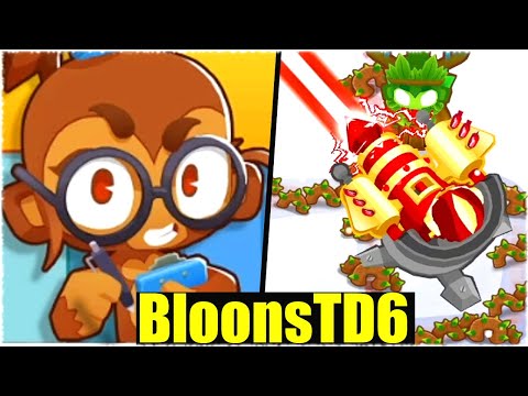 ICH SPIELE WIEDER ZUSCHAUERLEVEL! - Bloons Td6 [Deutsch/German]