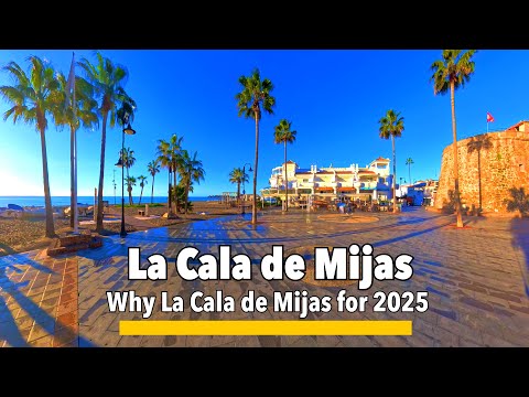 La Cala de Mijas:🇪🇸A Perfect Costa del Sol Holiday Destination | Beaches, Shopping & Dining