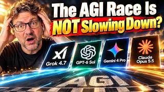 The AGI Race Is NOT Slowing Down?