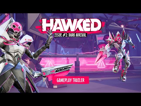 Issue #2: Dark Arrival Gameplay Trailer | HAWKED