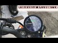 Pemasangan Speedometer Variasi Universal Produk NewTek Honda CB Tiger GL Part 2
