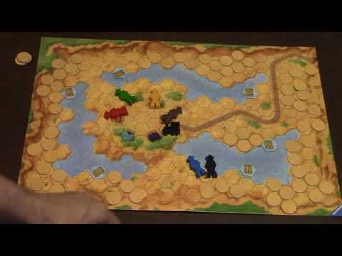 Matt's Boardgame Review Episode 318: Gold