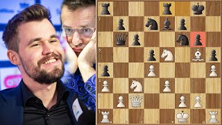 2 Losses in One Event? || Magnus Carlsen vs Levon Aronian || Altibox Norway Chess (2020)