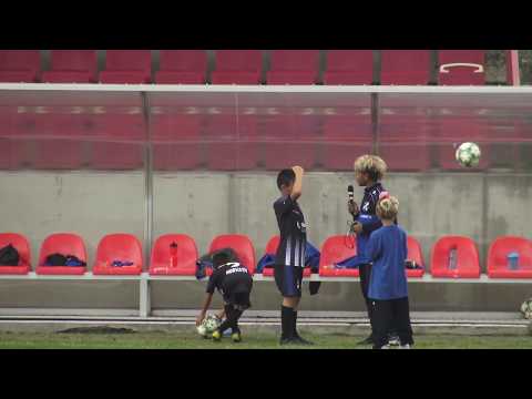 U 8 und U10 SV. GERASDORF gegen SC.COLUMBIA.28.09.2019