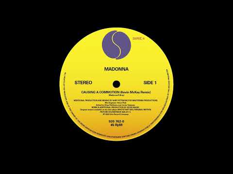 Madonna - Causing A Commotion (Kevin McKay Remix)