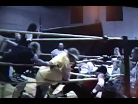 The Super Assassin in the KZW FERGUSON RUMBLE