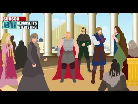 The SECRET Behind THOR's STRENGTH & How did Thor get his Hammer Mjolnir and Lose it ? Animated Story