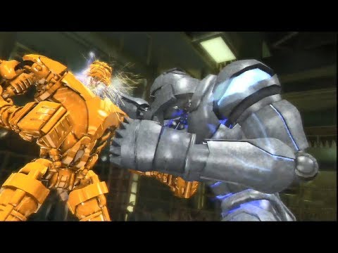 REAL STEEL THE VIDEO GAME - FIST OF FURY (DANGER vs ZEUS & NINJA, BLACKJACK)