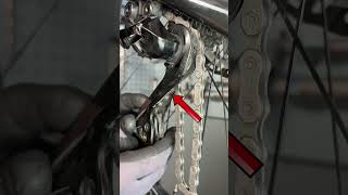 Rear Derailleur Error ❌