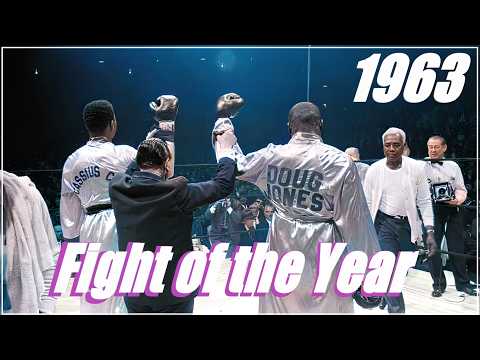 Muhammad Ali vs Doug Jones / 1963's Fight of the Year