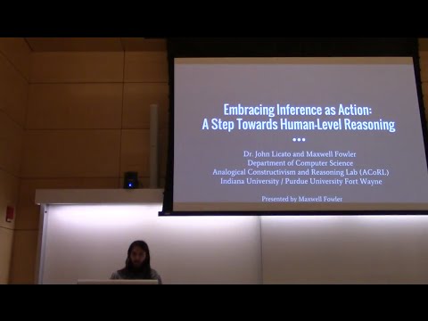 AGI-16 Maxwell Fowler - Embracing Inference as Action: A Step Towards Human-Level Reasoning