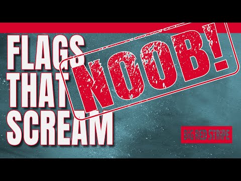 FIVE Flags That SCREAM You're a Noob Screenwriter (EVEN IF YOU AREN'T)