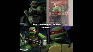 Teenage Mutant Ninja Turtles Magic the gathering #shorts