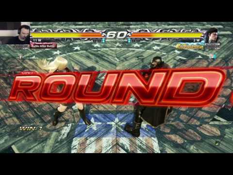 Tekken 7 Final MP Session pt22 - Lili vs. Dragunov