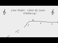 Line Rider #2 - Clair de Lune (Claude Debussy)