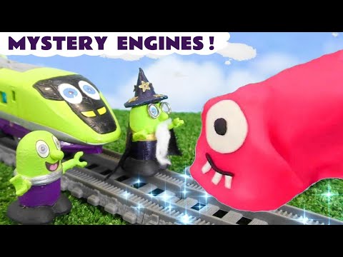 Who are the Mystery Engines for the Funlings to guess?