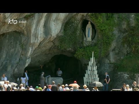 Chapelet du 29 juin 2025 à Lourdes