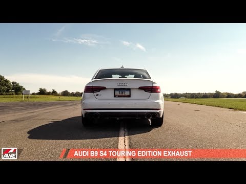 AWE Audi B9 S4/S5 Touring Edition Exhaust