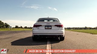 AWE Audi B9 S4 Touring Edition Exhaust