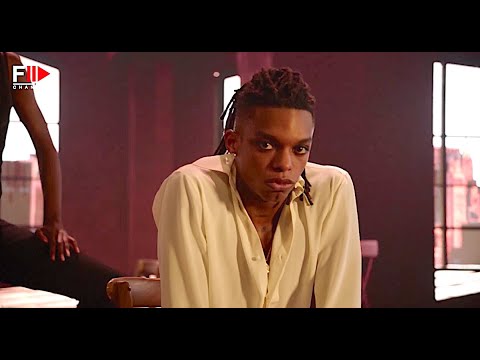 ARTURO OBEGERO Menswear Spring 2022 Paris - Fashion Channel