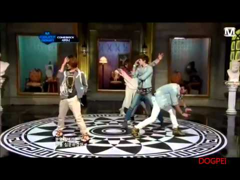 12.03.22 SHINee(샤이니) - SHERLOCK셜록 (Clue + Note) + STRANGER_Comeback@ Mnet M! Countdown