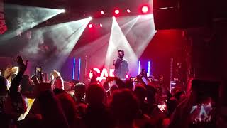 Saba - &quot;BUSY&quot; Live in NYC, Catch Me If You Can Tour, 05.12.2019