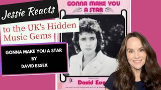 Reaction to Gonna Make You a Star by David Essex