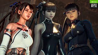 Stellar Blade PC New Mod Suits For Eve Cutscenes, Combat & Display Showcase