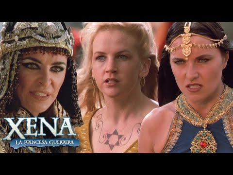 Xena y Gabrielle contra Alti | Xena: La Princesa Guerrera