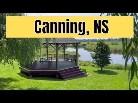 Canning Nova Scotia: Explore This Charming Village and Local Attractions