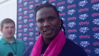 Titans RB Chris Johnson misses practice with ankle injury