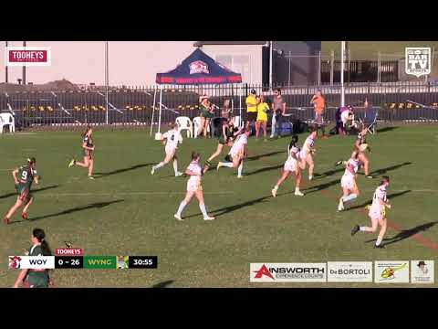 2019 CCRL - Ladies Tag Round 11 Highlights - Woy Woy v Wyong