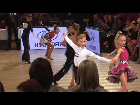 Dominik Veverka - Aneta Zymová    / MČR LAT 2018/ Praha/ Jun I/ 2.kolo/ Chacha